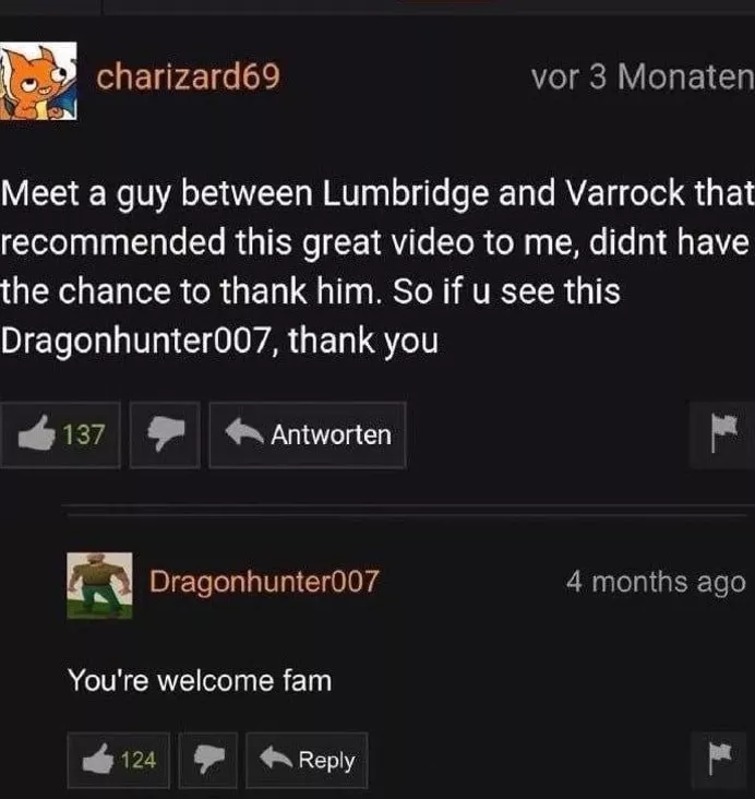 Helping our fellow mates