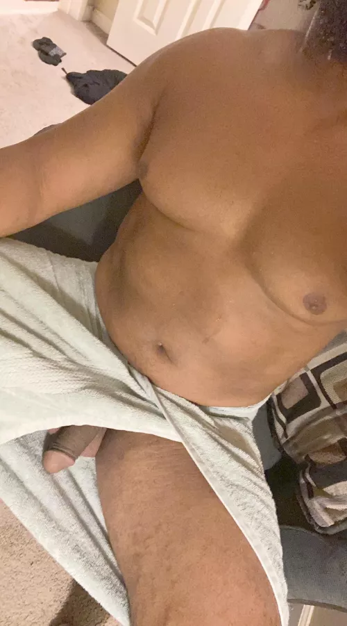 He’s clean and ready. Who’s waking him up?