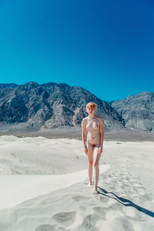 Hiking in Death valley National Park