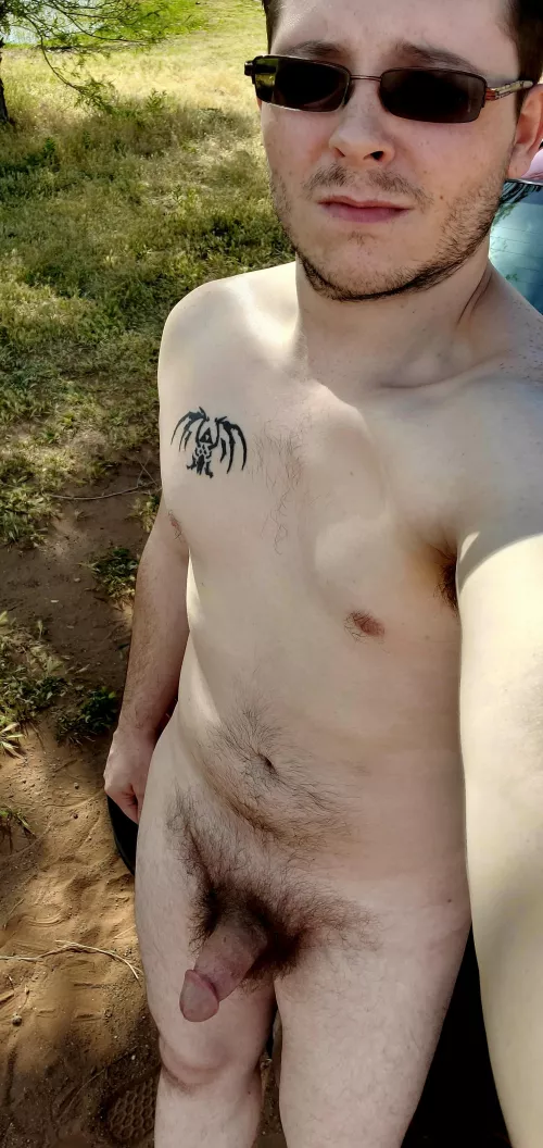 Hiking with full exposure is the best therapy