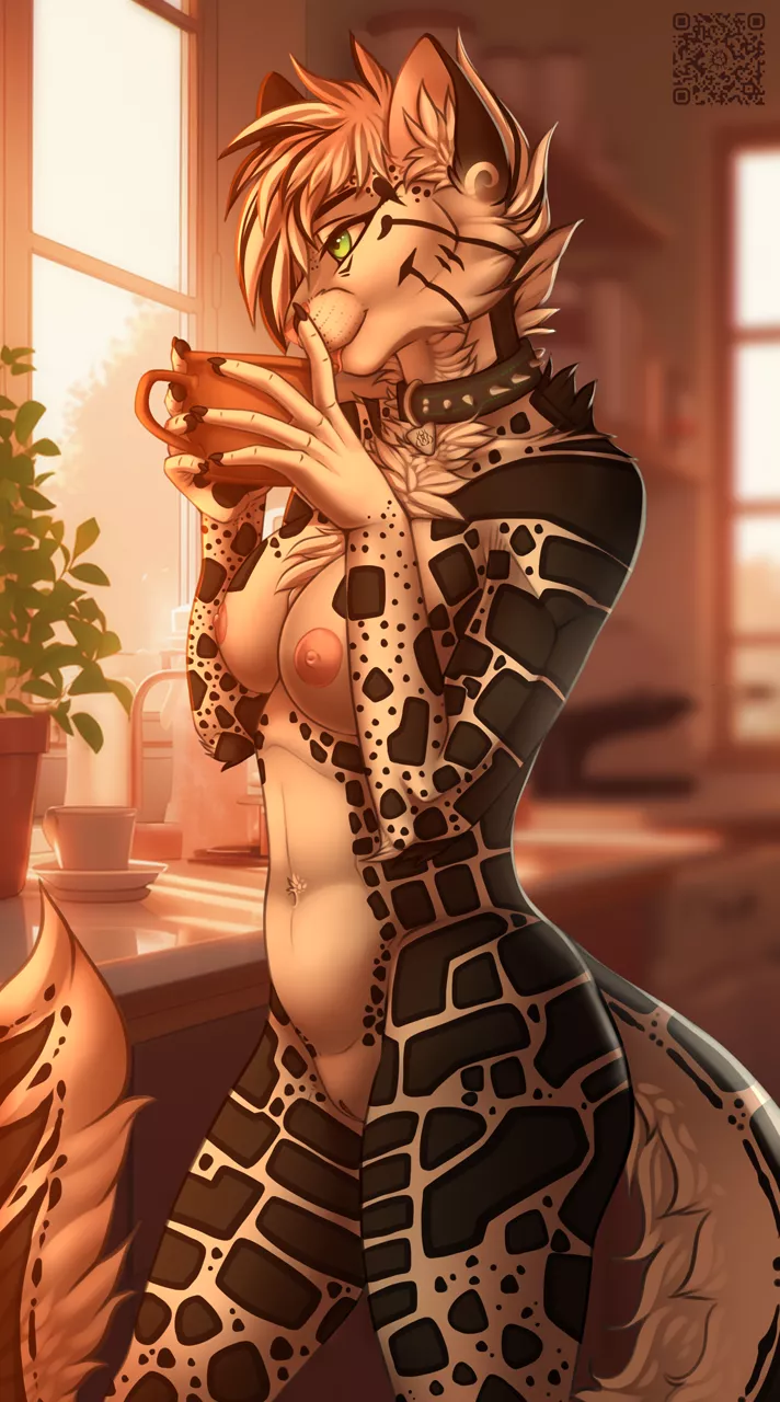 Hot Mess Kitty [F] (Fleki)