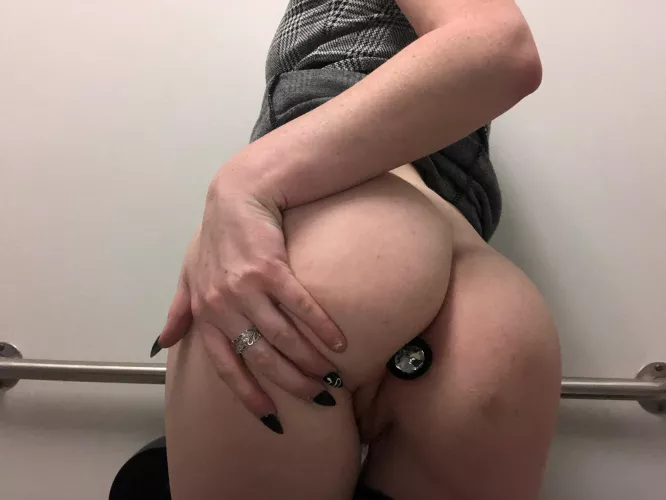 I don’t wear plugs as much as I should so here’s a pic [f]rom the last time I did
