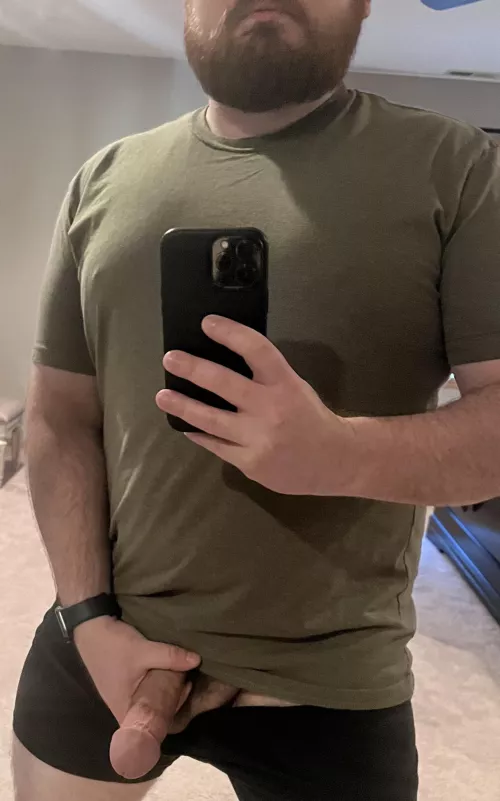 I want to make a mess on you