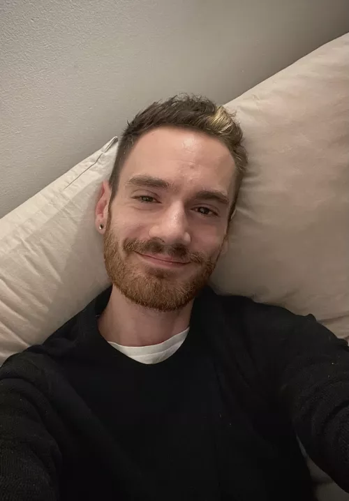 If you’re going through tough times, smile. It helps.