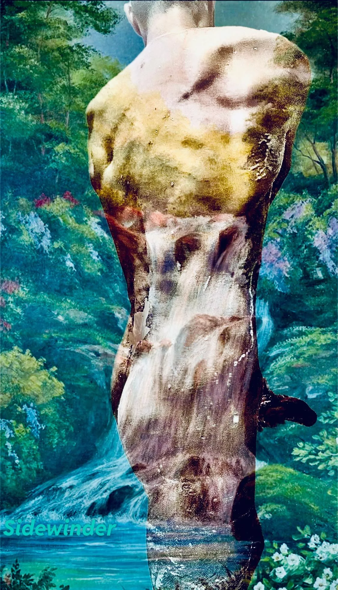 I’m heading to the waterfall, care to join