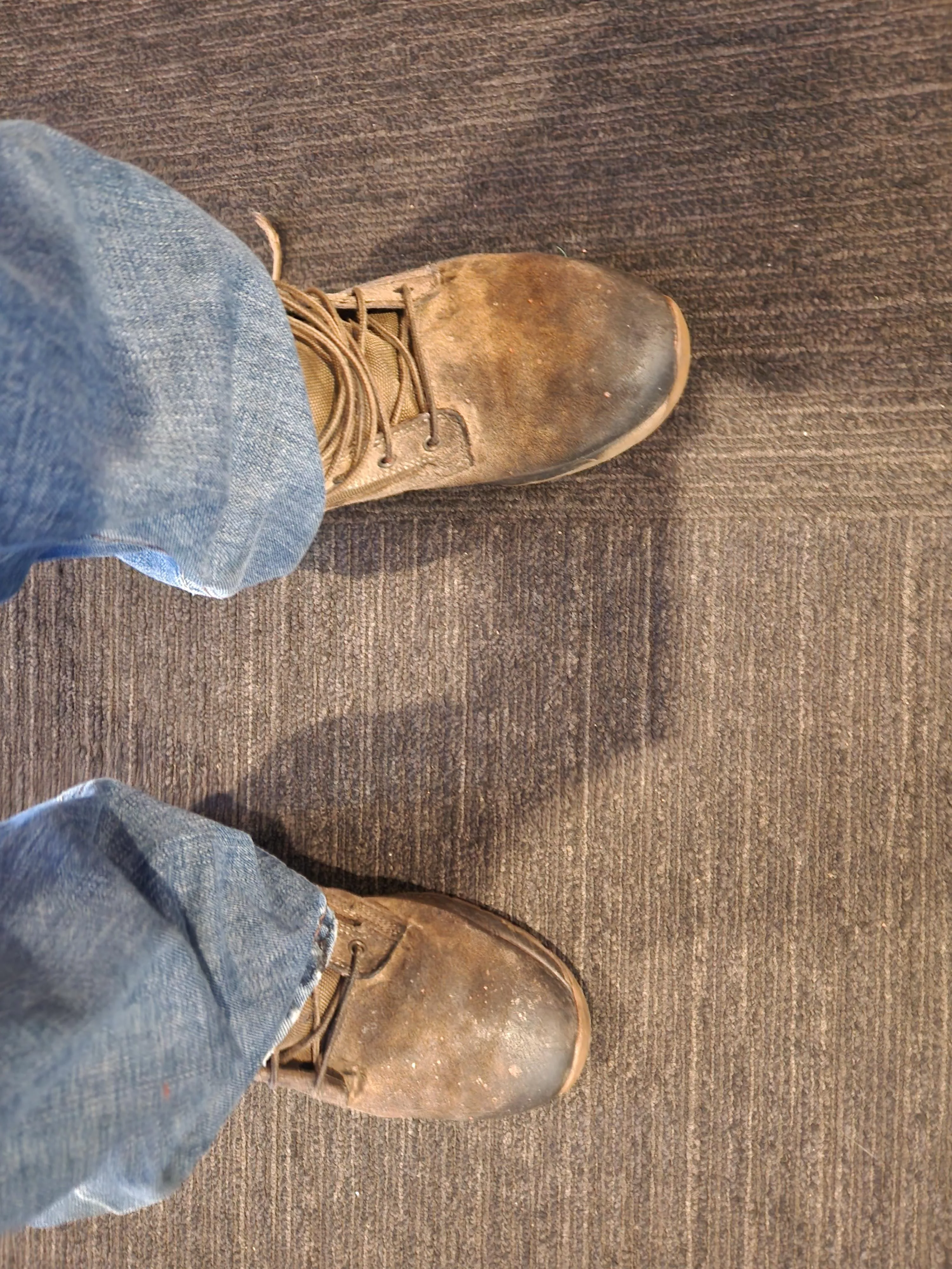 Is it time to get new work boots?