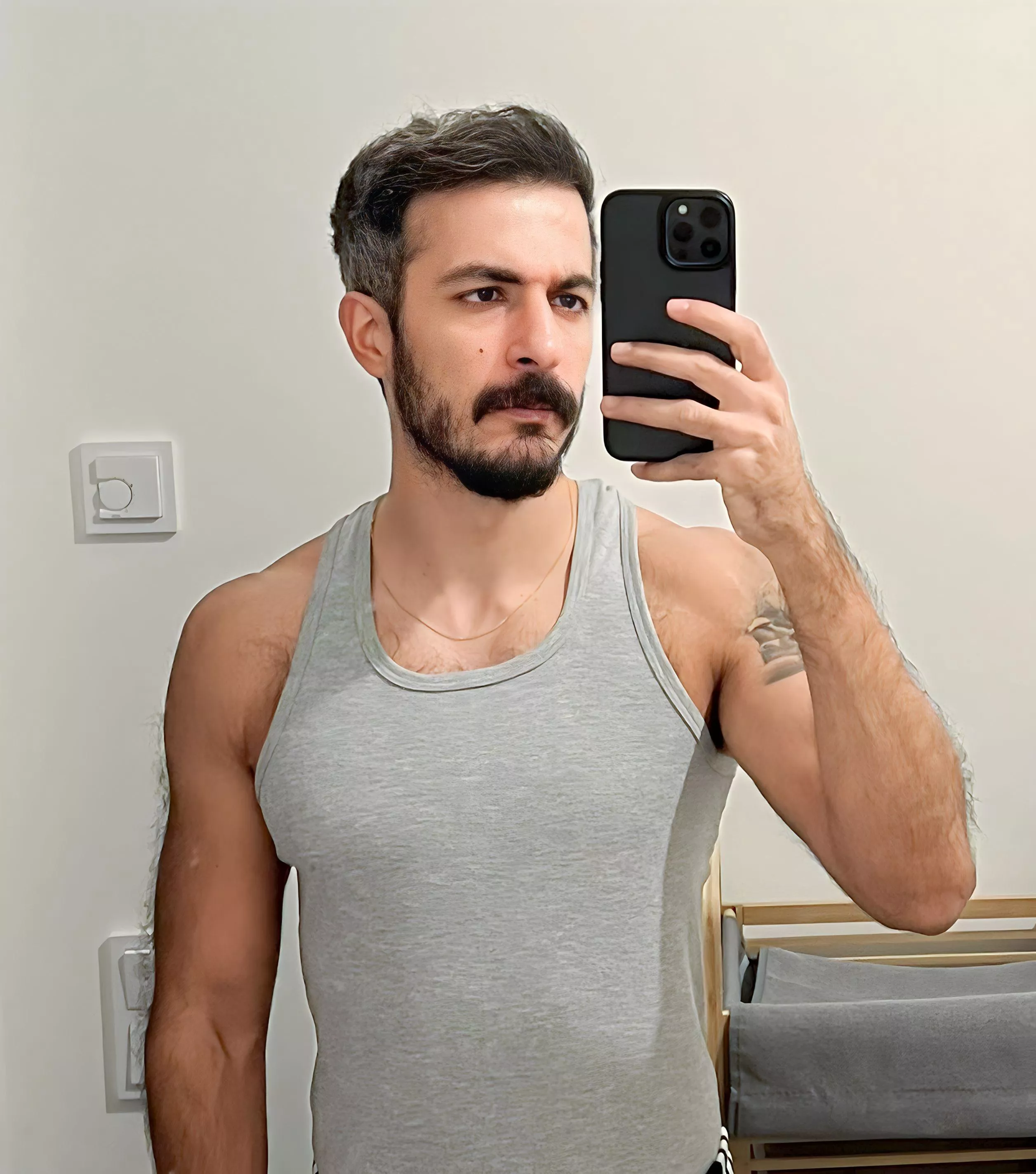 It’s the gray Berlin weather for me. 🌫️😌