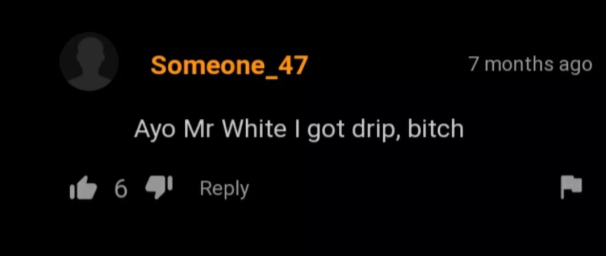 Jesse Pinkman's still watching porn, I guess