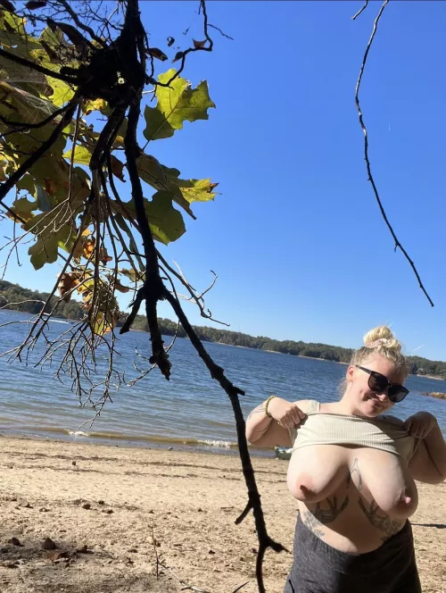 Just bought a new boat, can't wait to explore my exhibitionist fantasy 😈