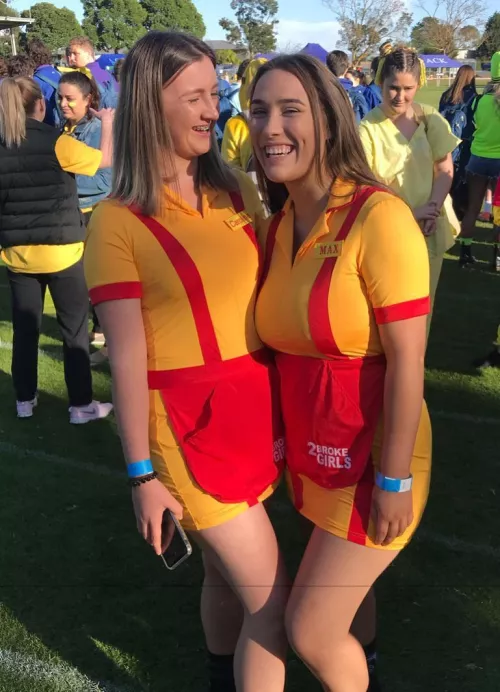 Just like the TV show