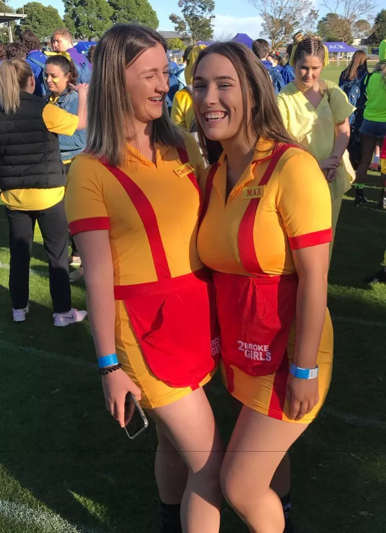 Just like the TV show