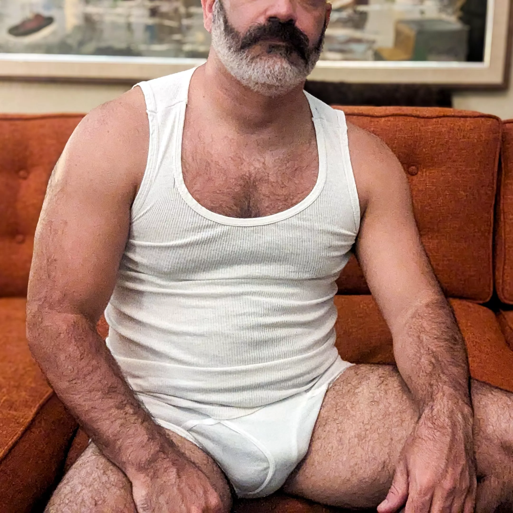 Listen, son. It's time we had a conversation about being a man