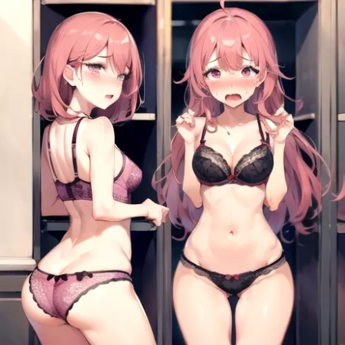 locker room surprise