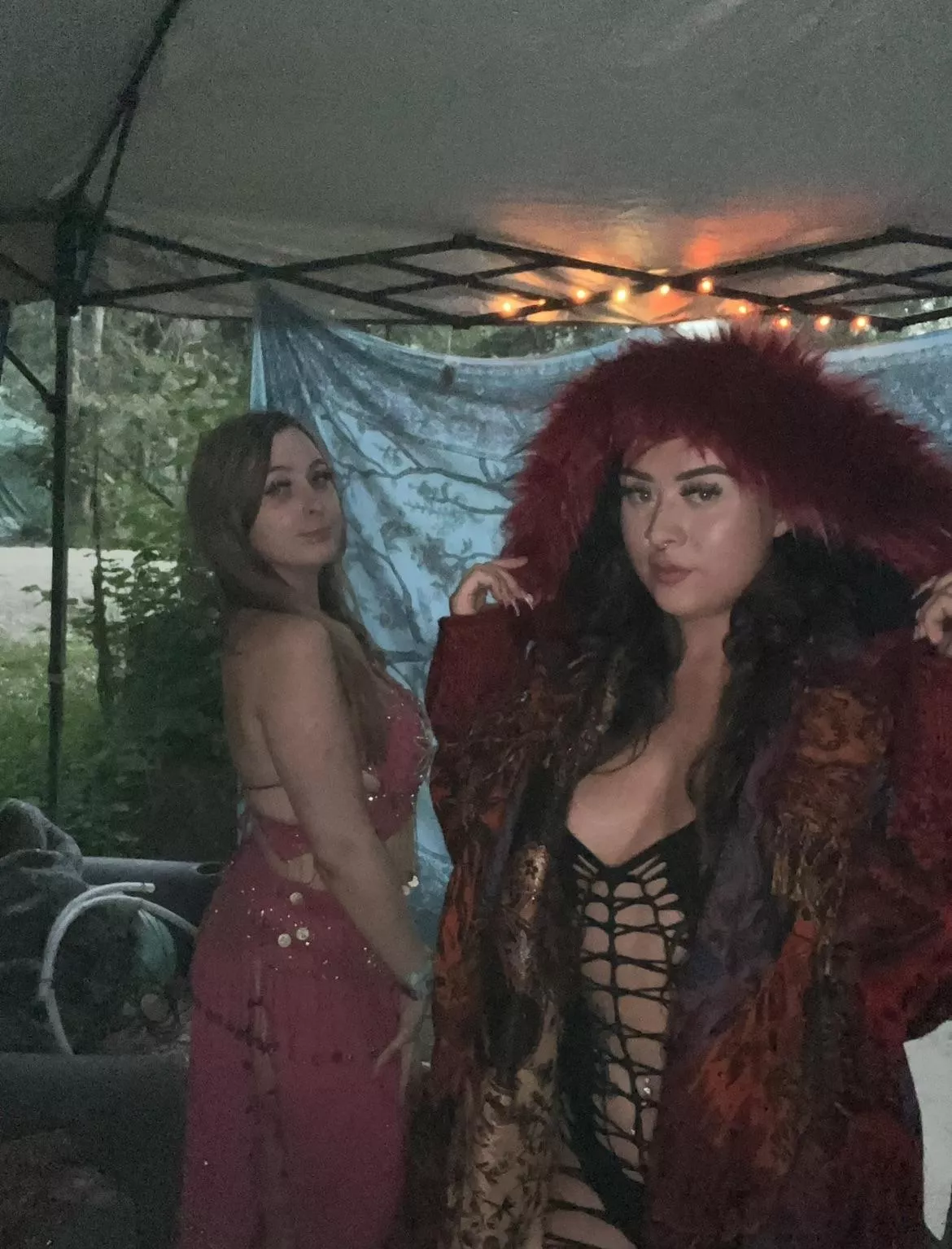 Love this jacket I got at shambhala 😍