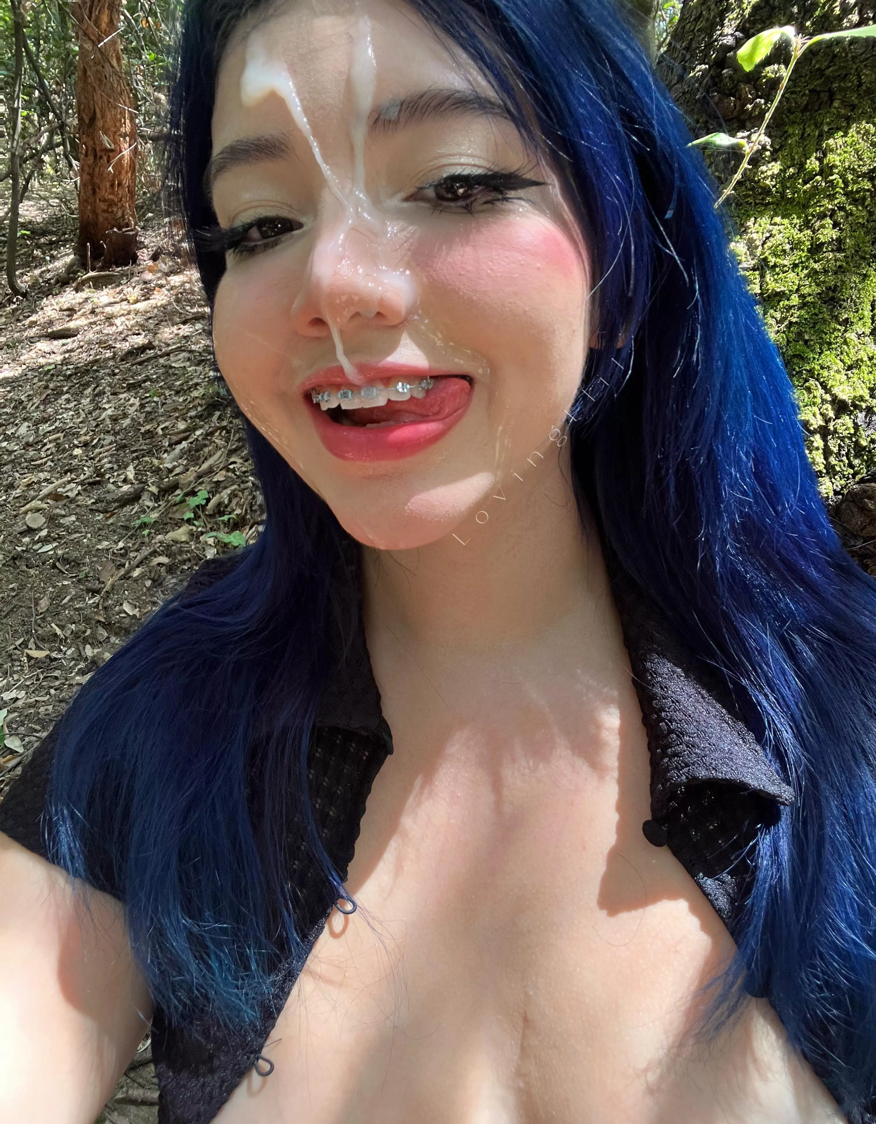 Love this ropes on my face