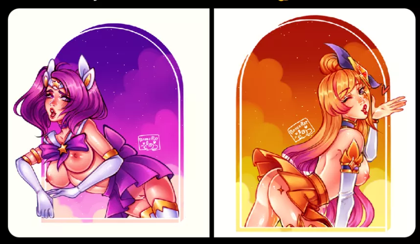 Lux or Seraphine? (PoposhiRat)