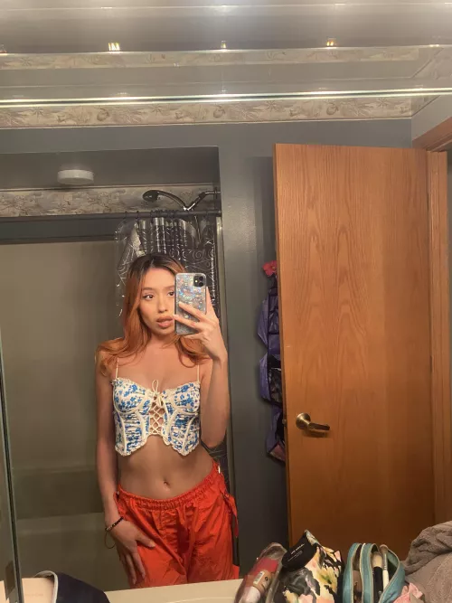 My belly button is made for pleasure baby!