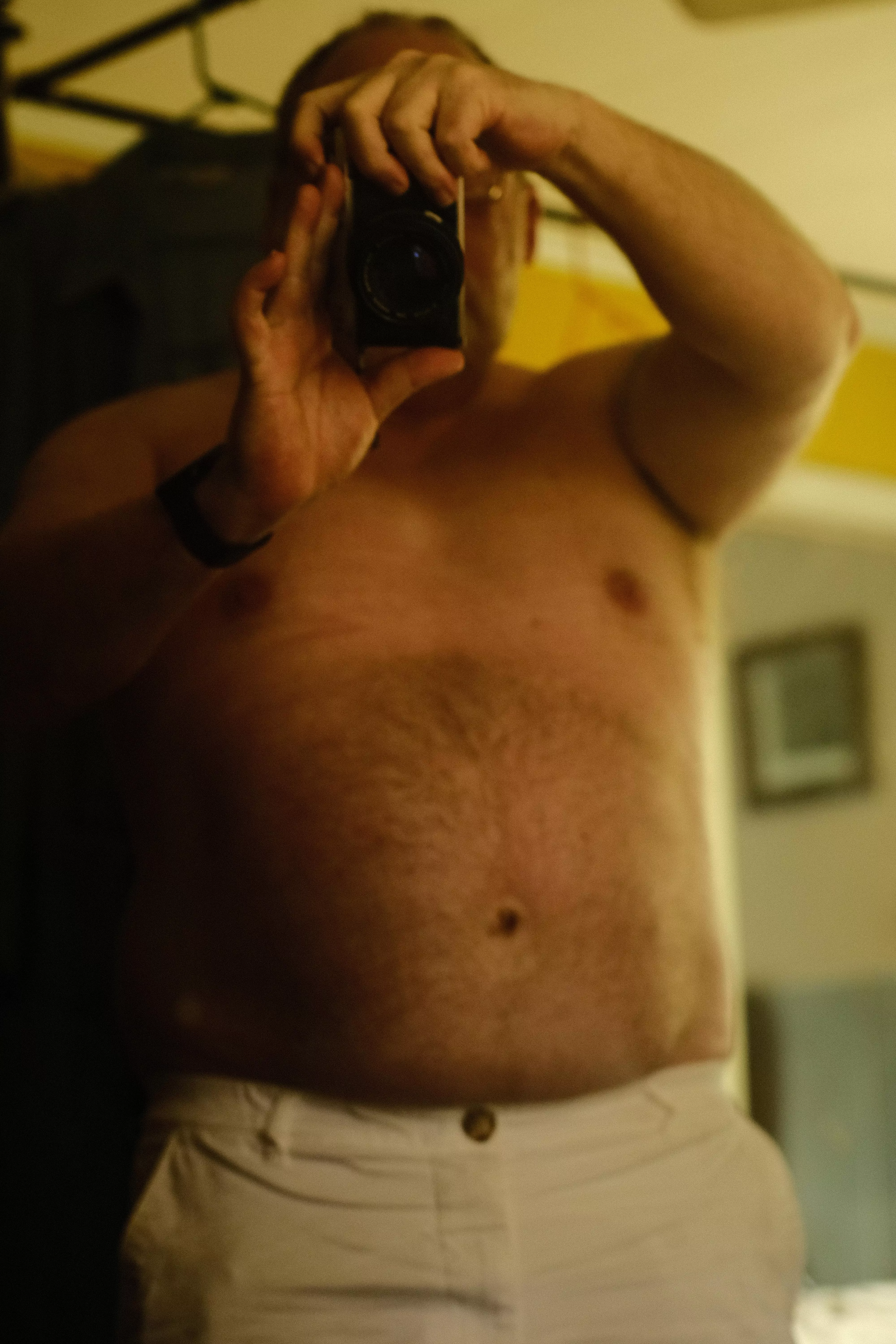 My body may not be inspirational, but it is fuzzy and warm. Come snuggle up!