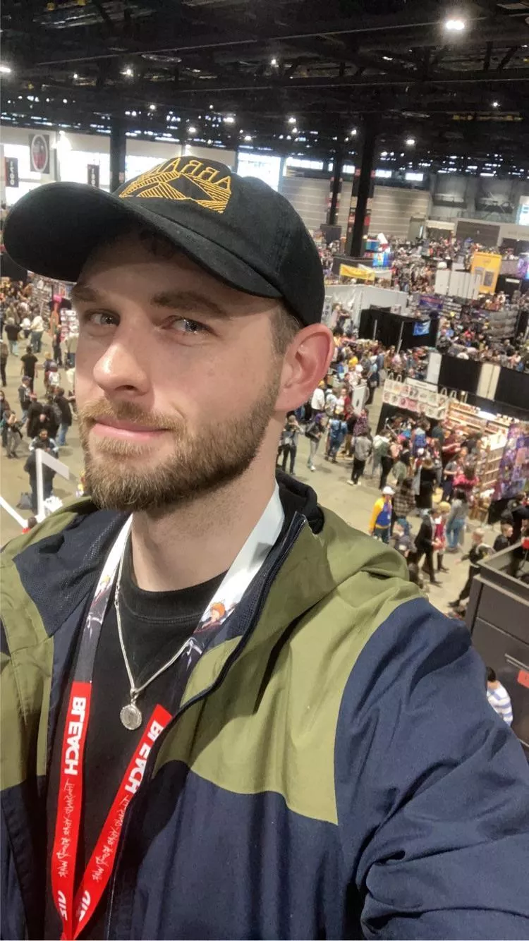 My first big con in Chicago