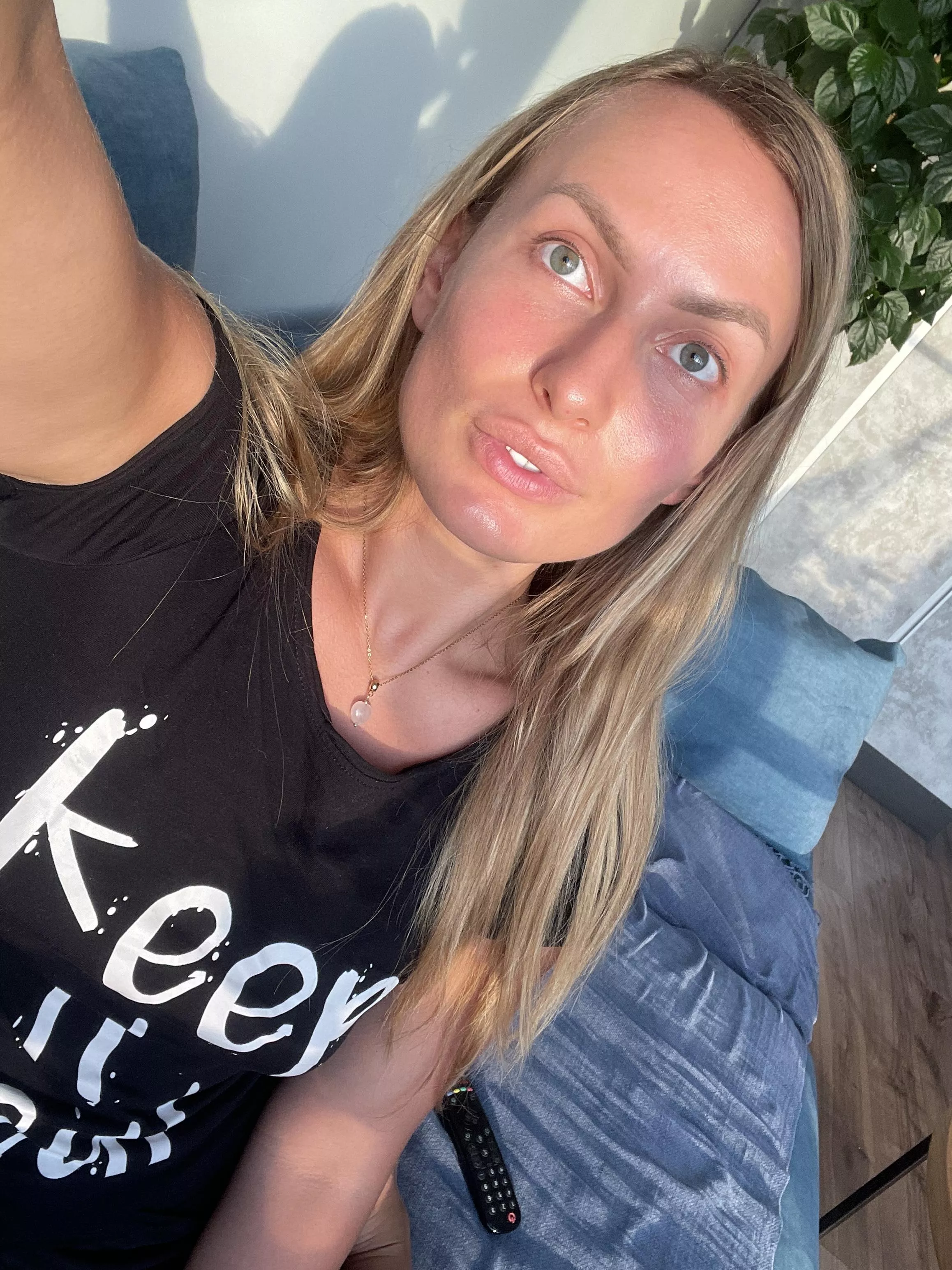 My morning selfie to raise your mood!