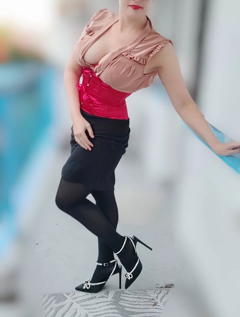 Need to kick my shoes off and relax