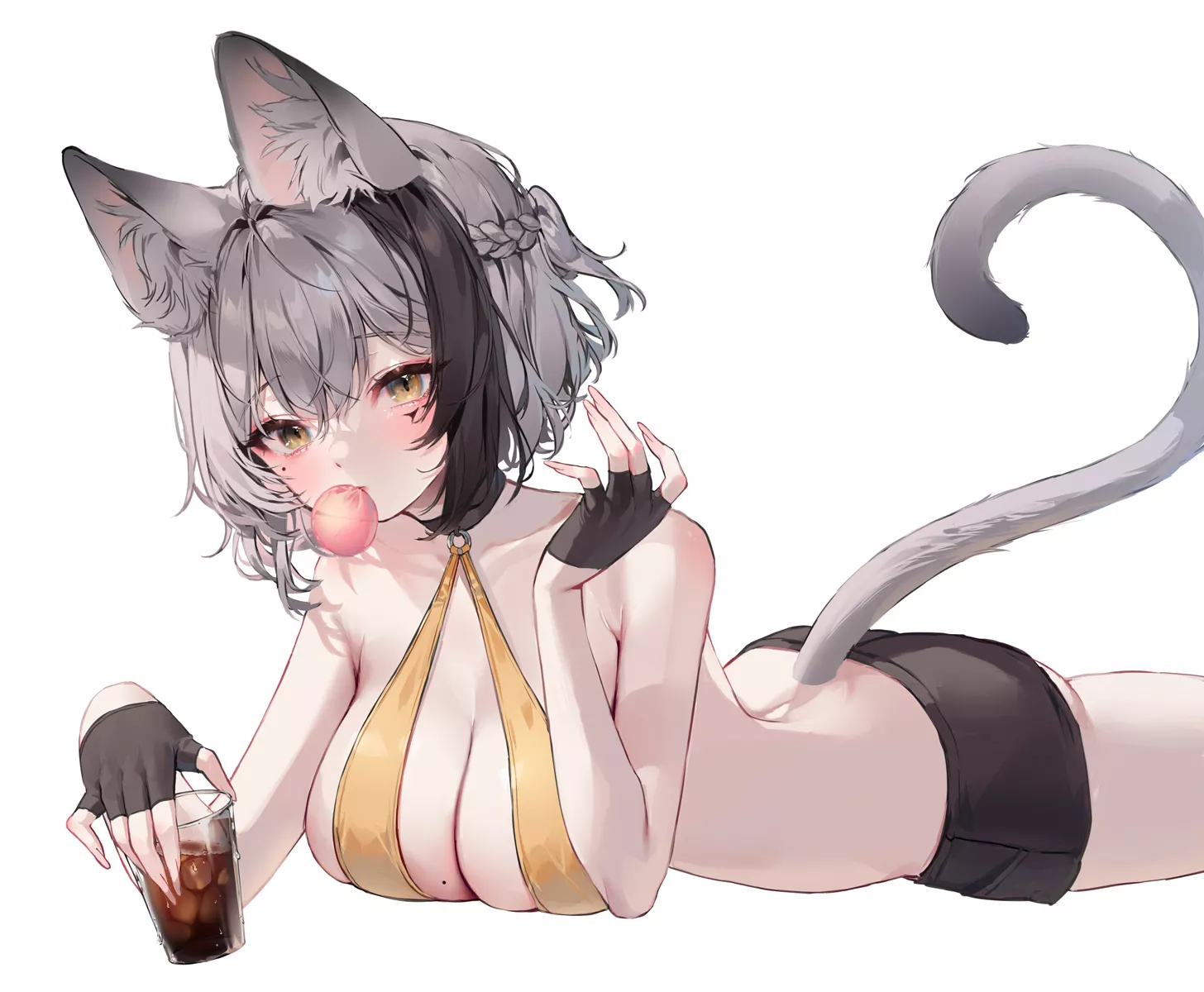 Neko relaxing (Hayan)