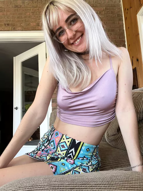 No bras allowed 💗