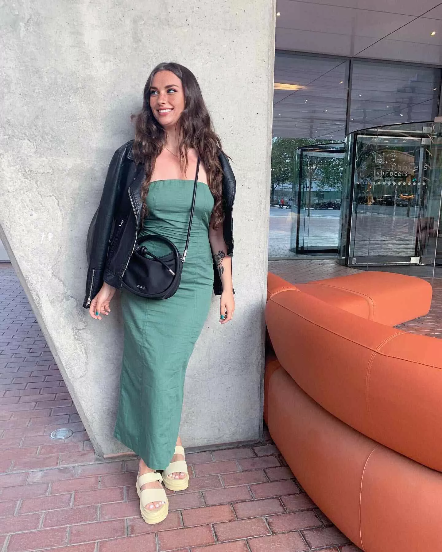 Out and about today feeling cute