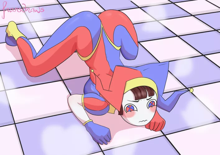 Pomni [The Amazing Digital Circus] ( art: Pomni)