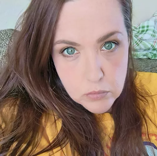 Resting B&#ch Face and thought my eyes looked cool 😎✌️