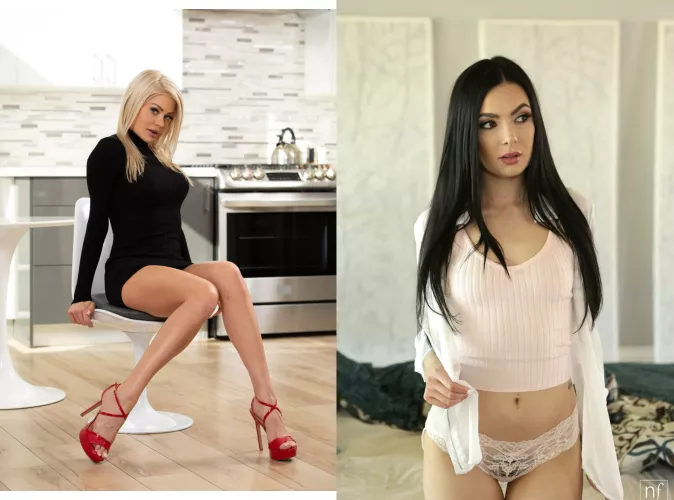 [Riley Steele] vs [Marley Brinx]