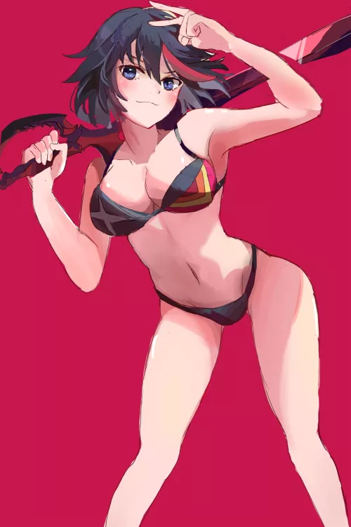 Ryuuko Matoi (By Maiko)