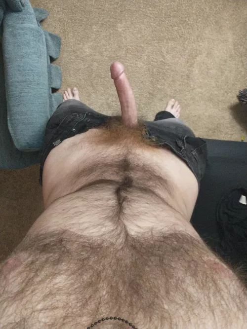 Slim and hairy