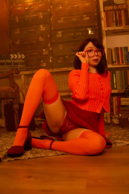(Tanuki_tyan) Velma Dinkley [Scooby-Doo]
