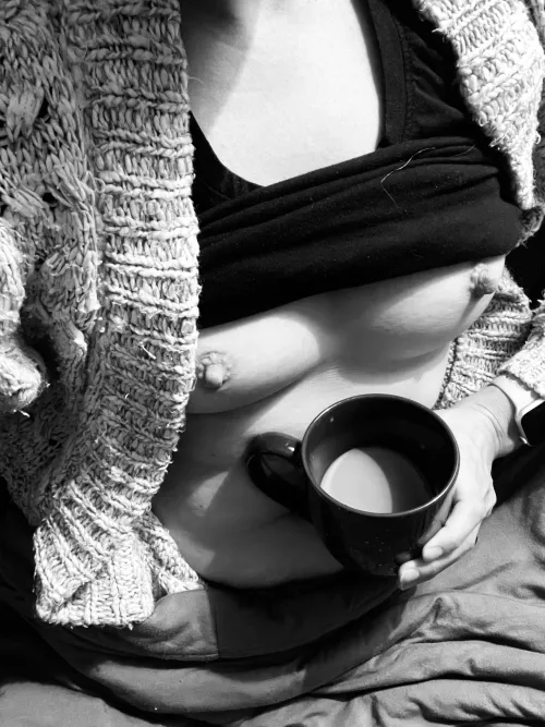 That glow from the morning news hits them nicely.