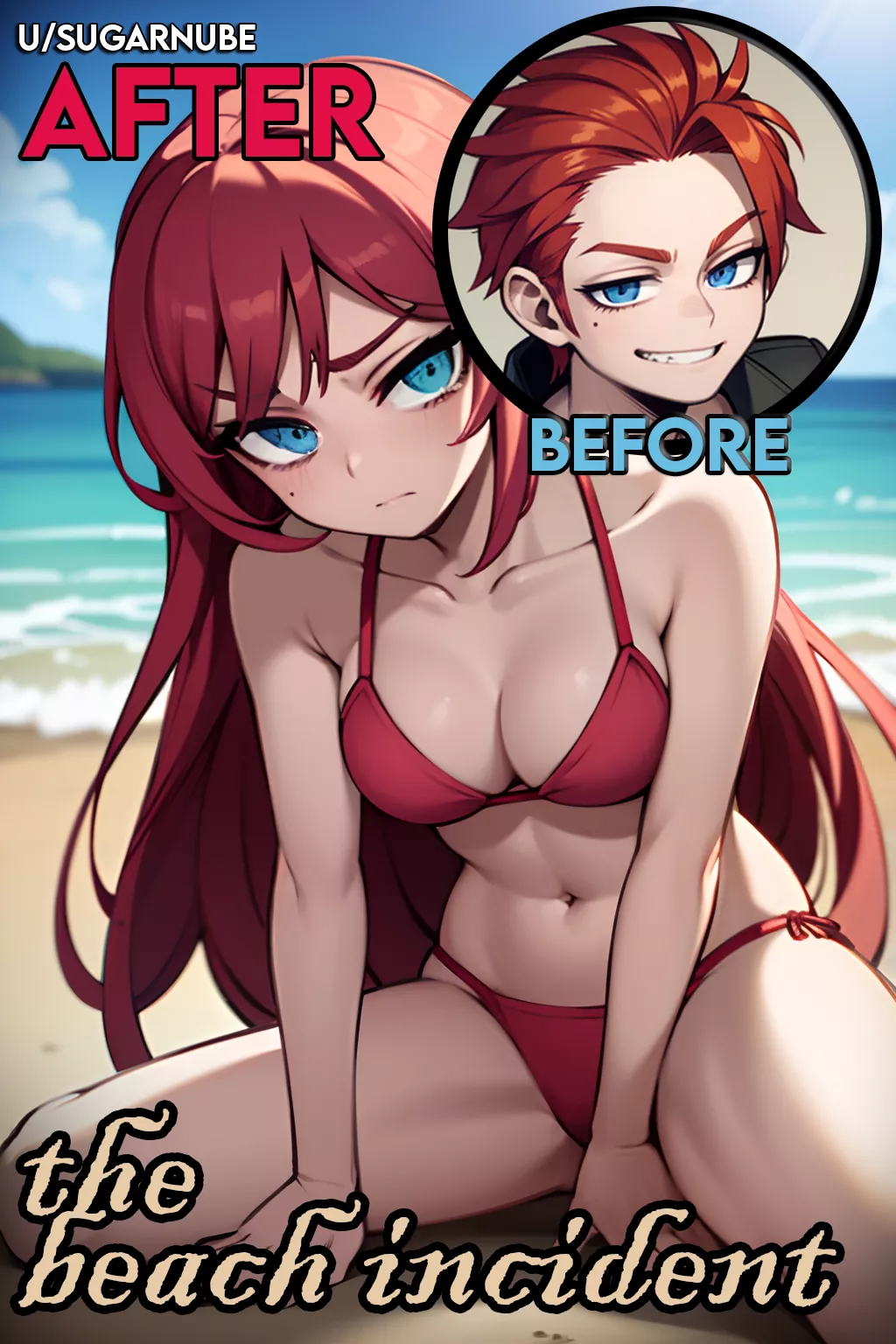 The beach incident (SugarNube)
