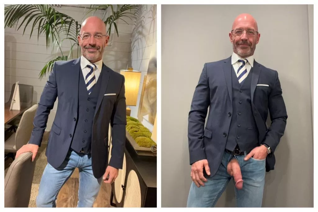 The mullet look: business on the top and party on the bottom