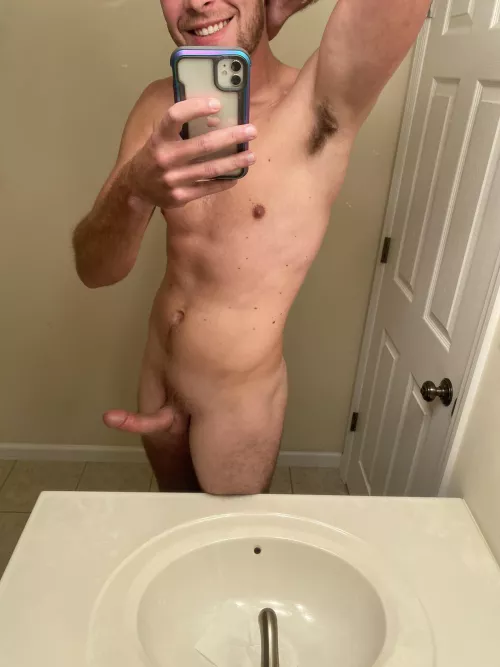 Time off work is time for showing off