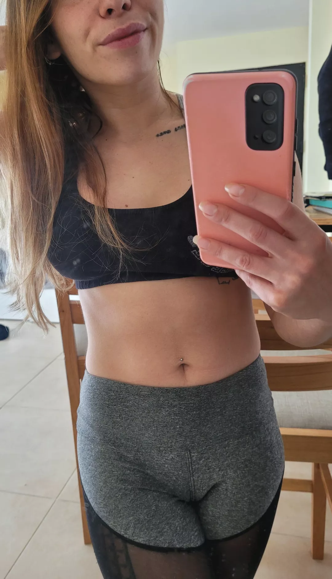 Today's outfit to go to yoga !