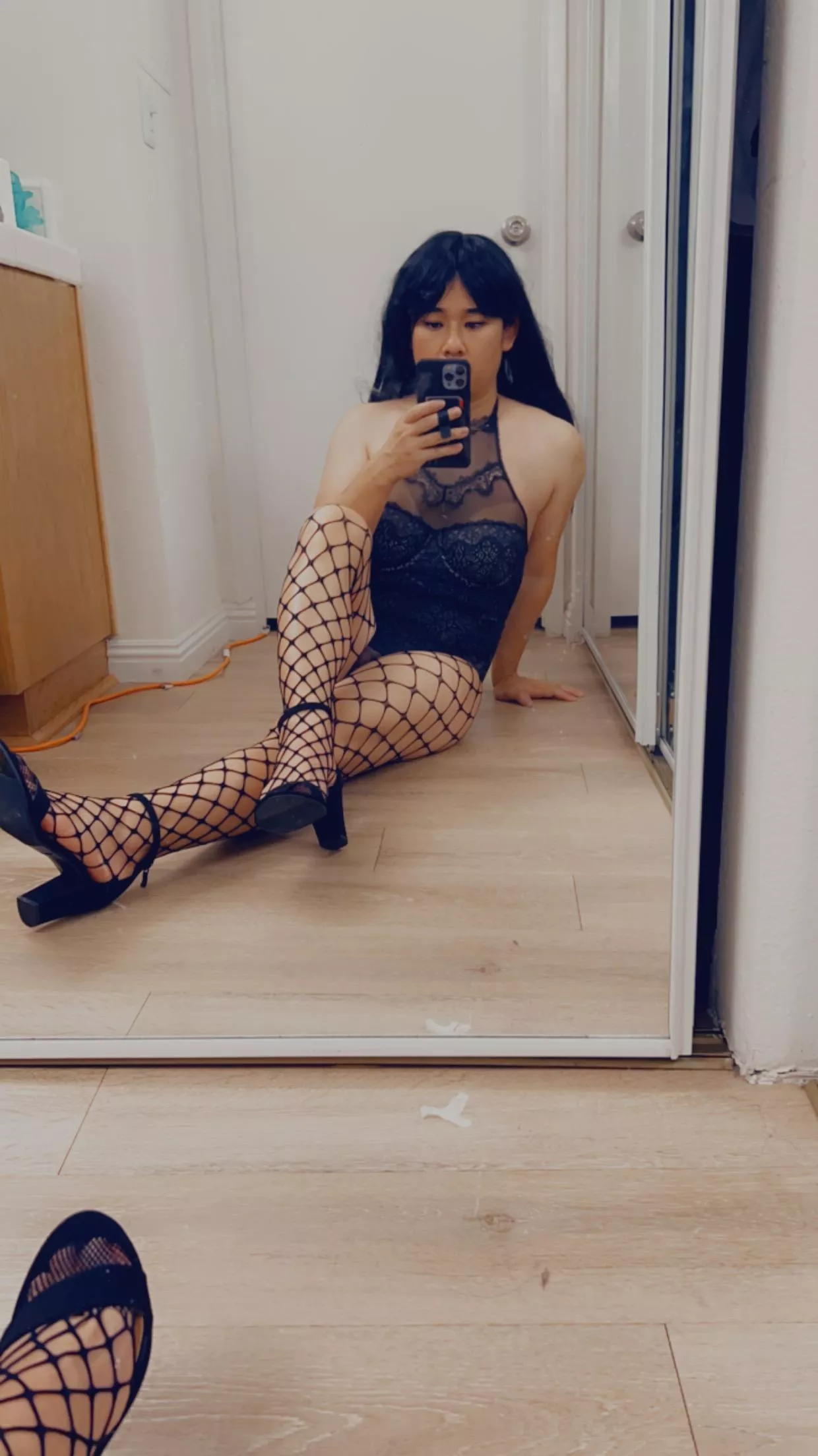 Tried to plus an old fit <3