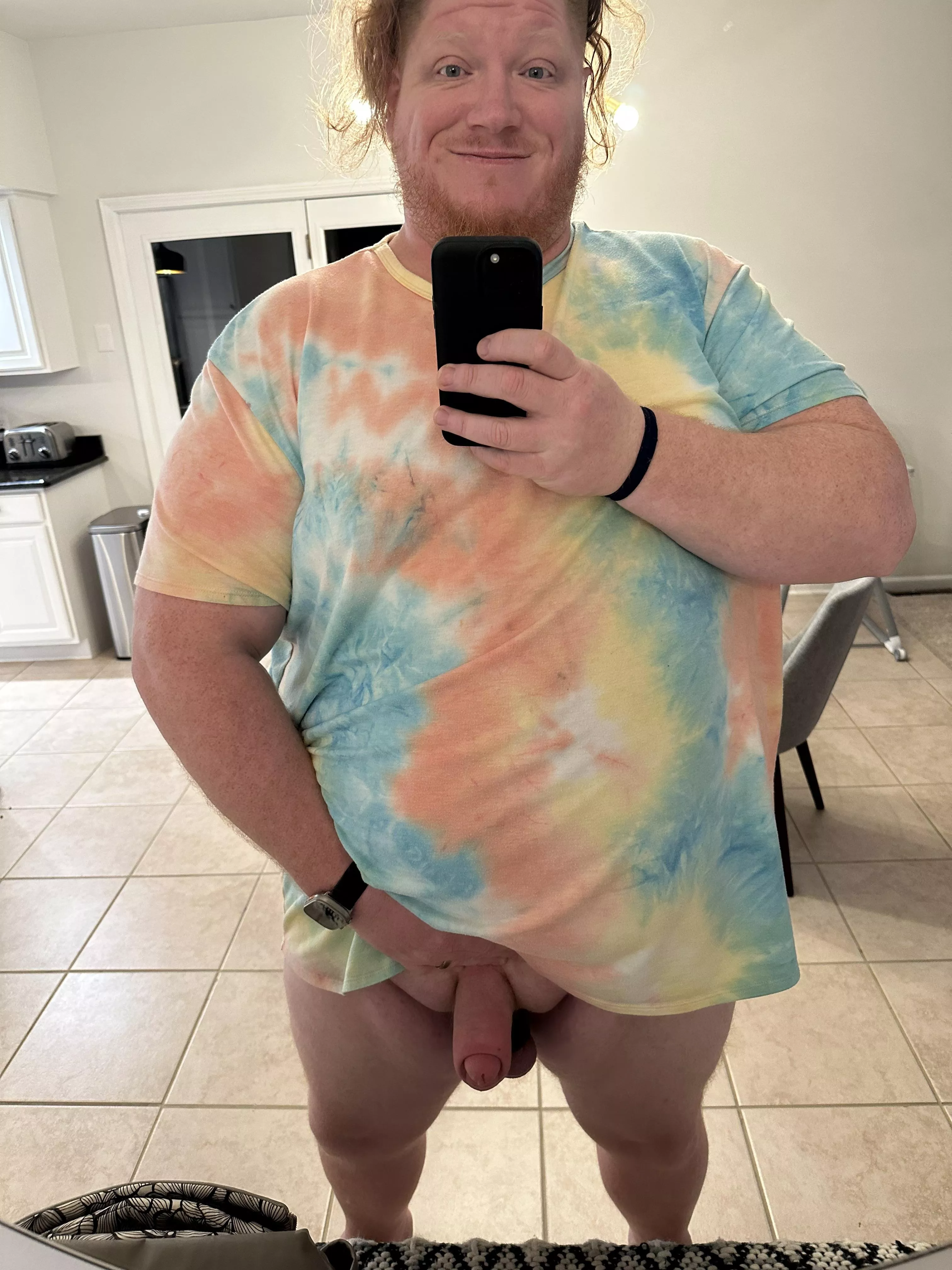 Trimmed the beard and got a hair cut. I hope you don’t mind!