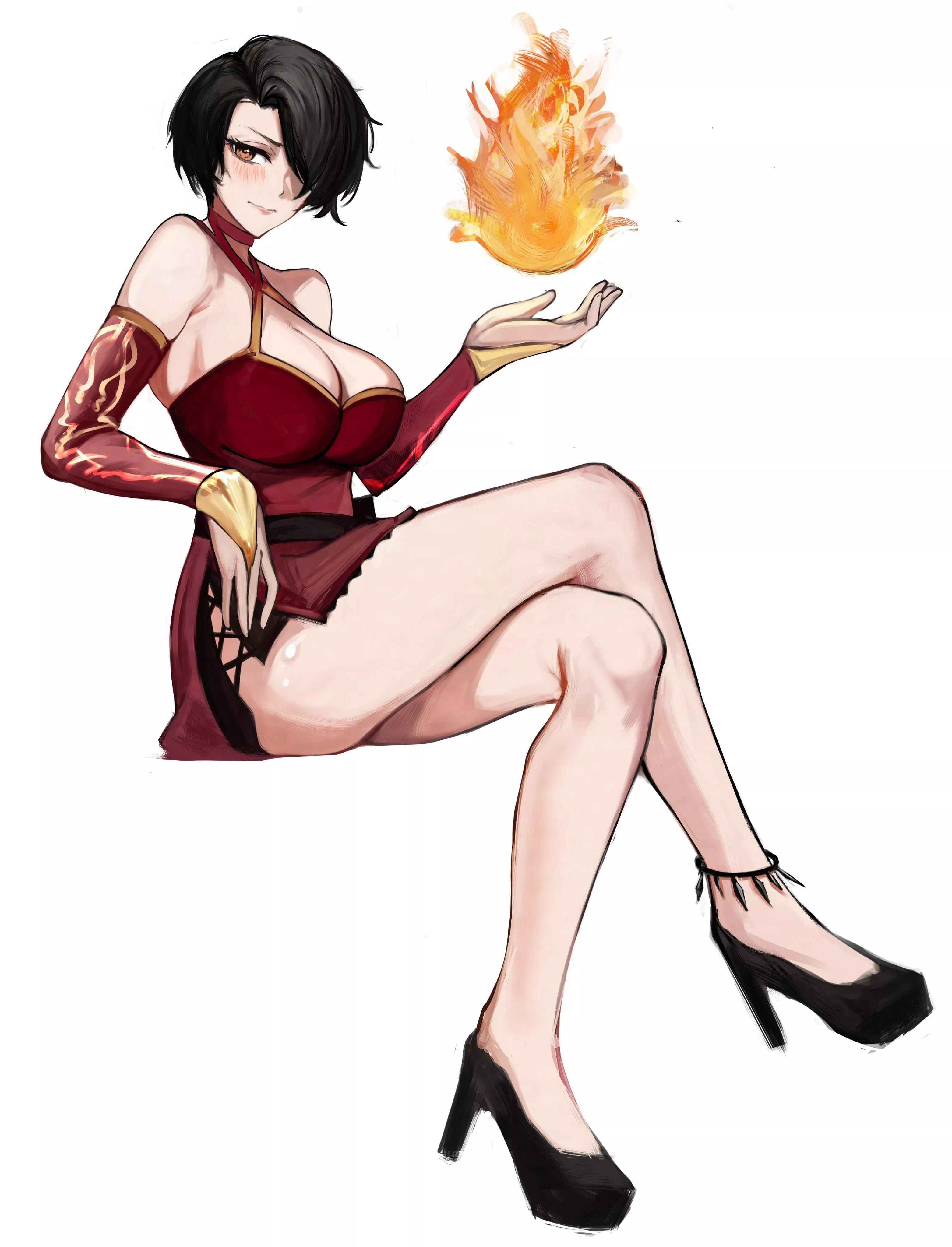 V3 Flashback Cinder [@nero_watch]