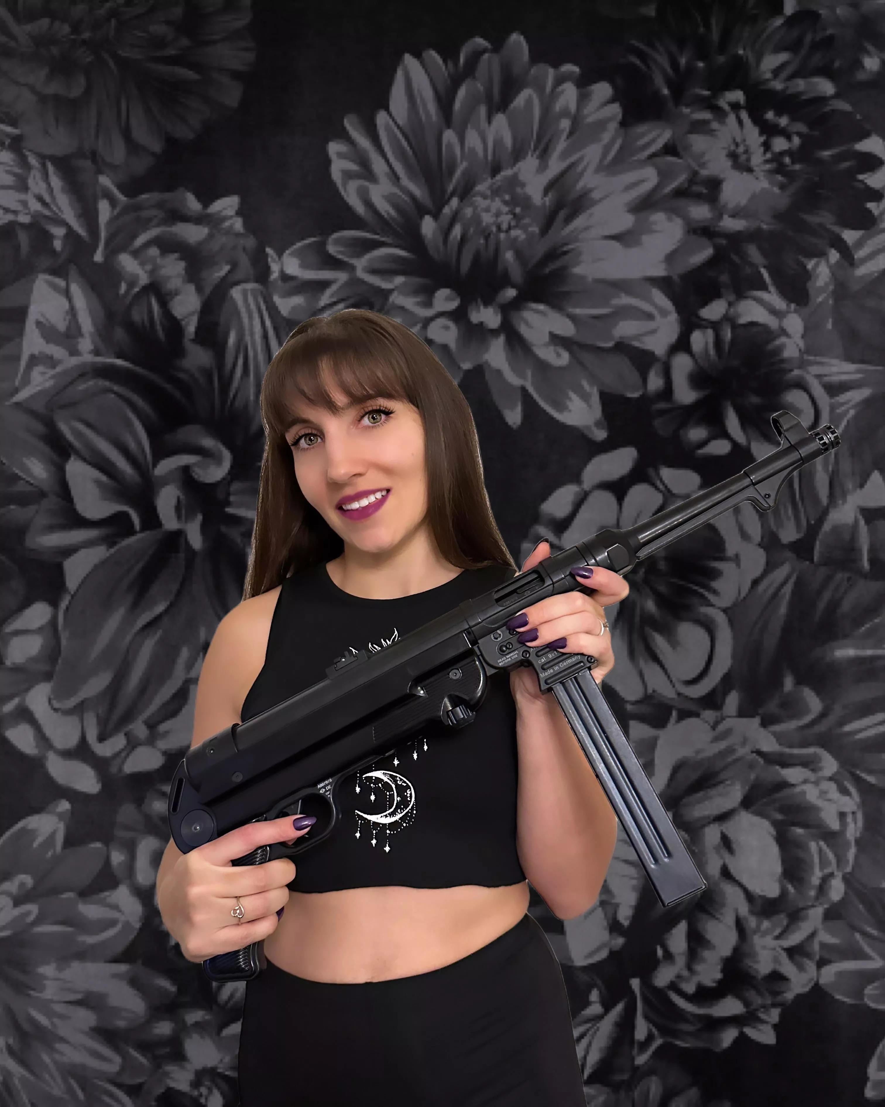 Was going for ammo and came home with an MP40 🤷🏻‍♀️