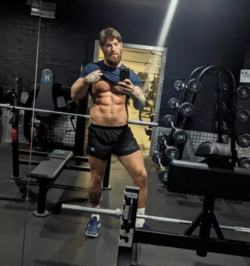 We should do some cardio together after this ;)