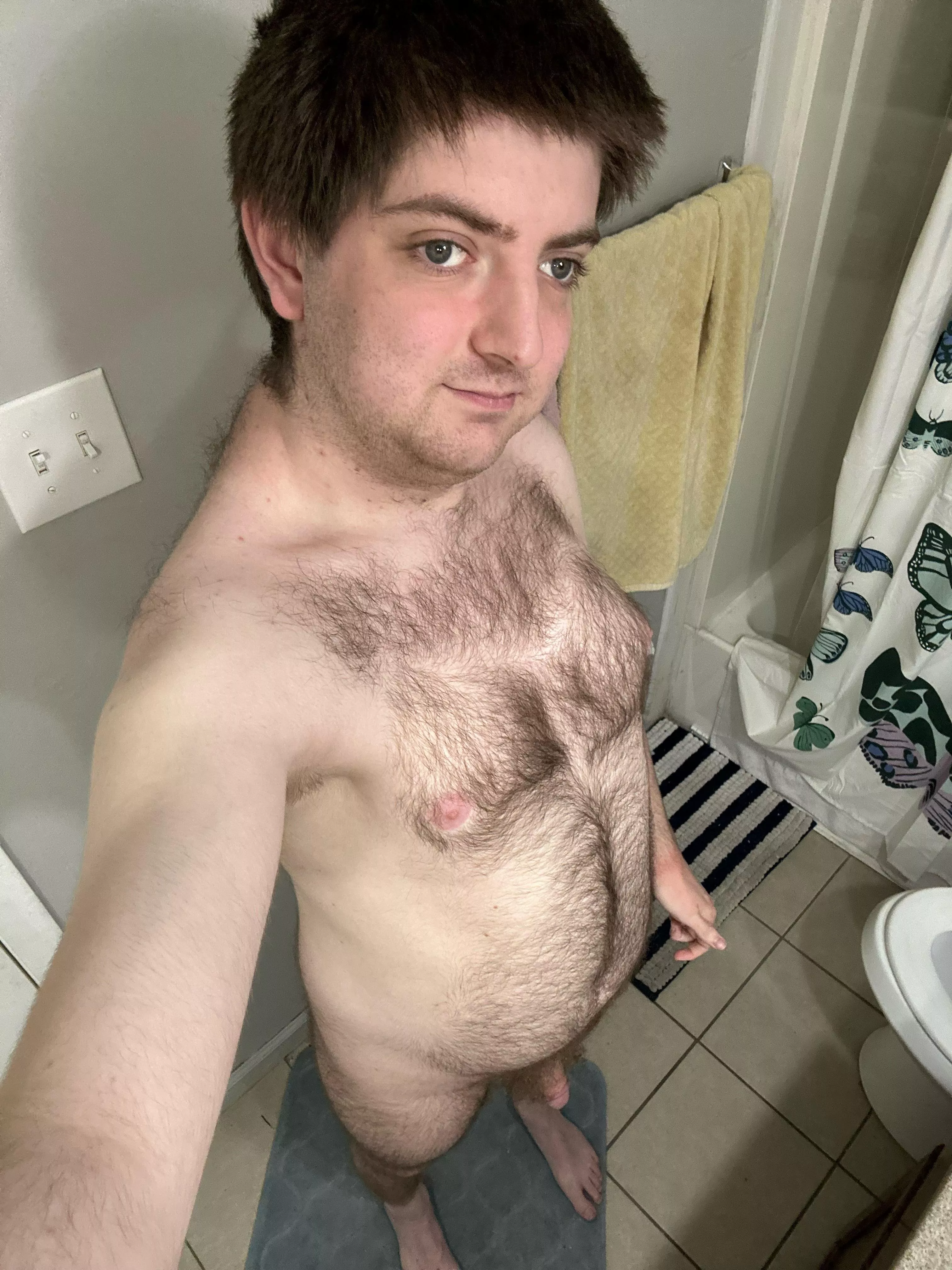What do you think of my hairy 25 year old body