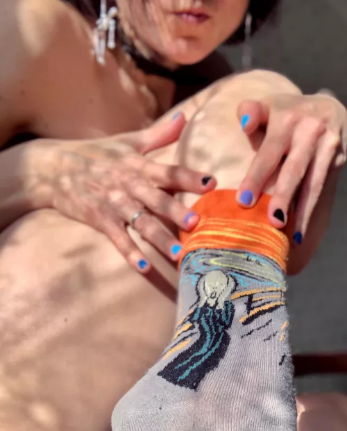 When sun's light turns the clouds a blood red