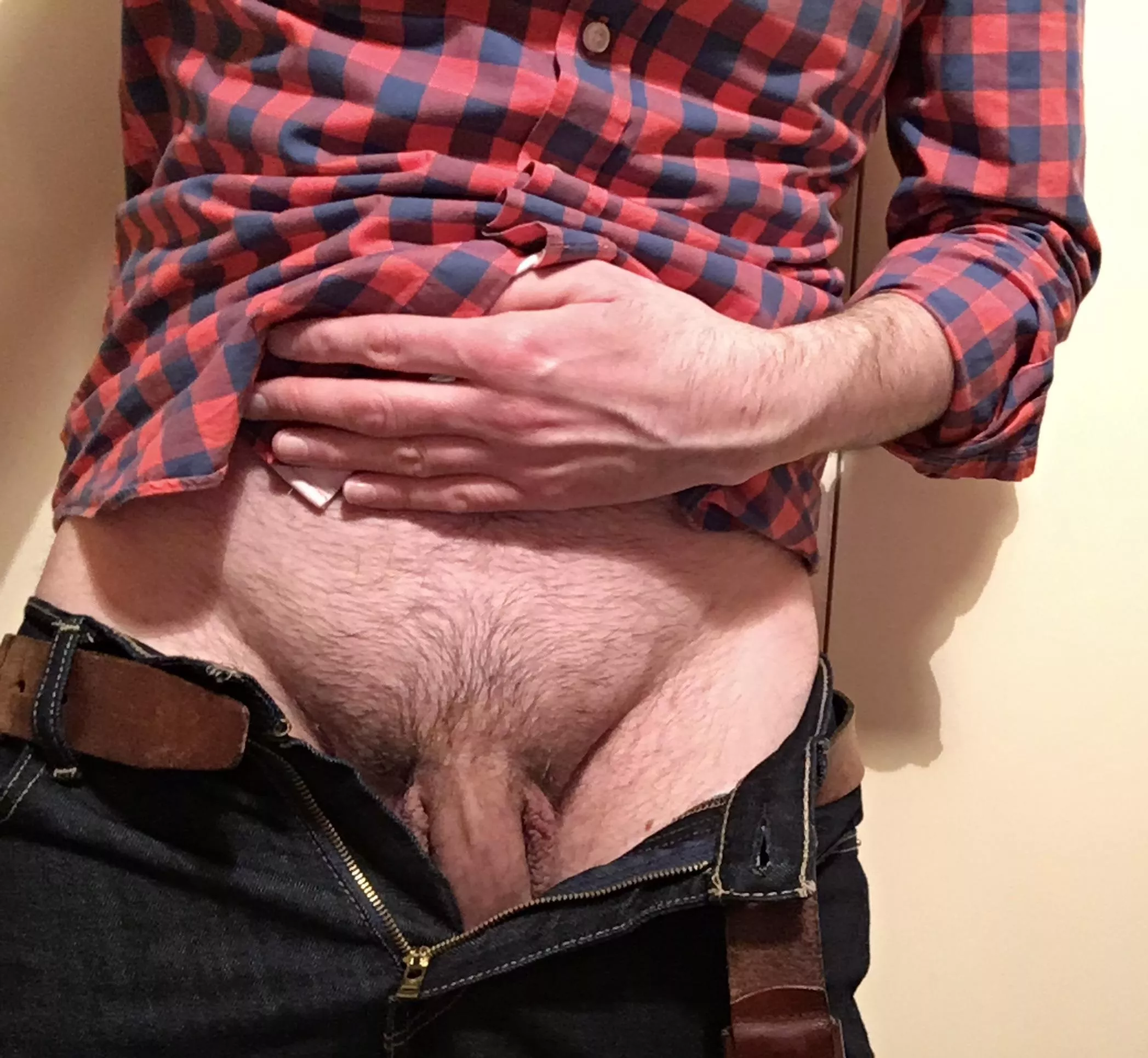 When you think dad is joking when he says he’s not wearing underwear so he decides to prove it (43)