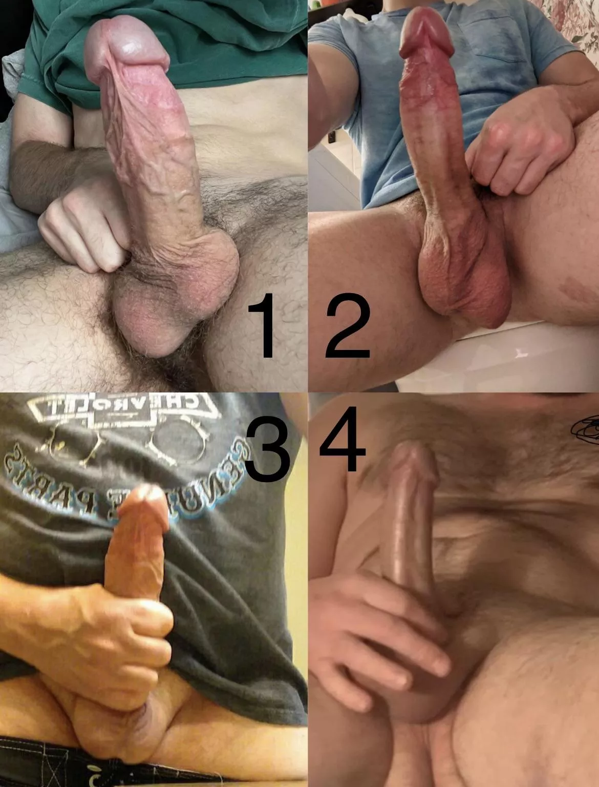 Which cock is the hottest?