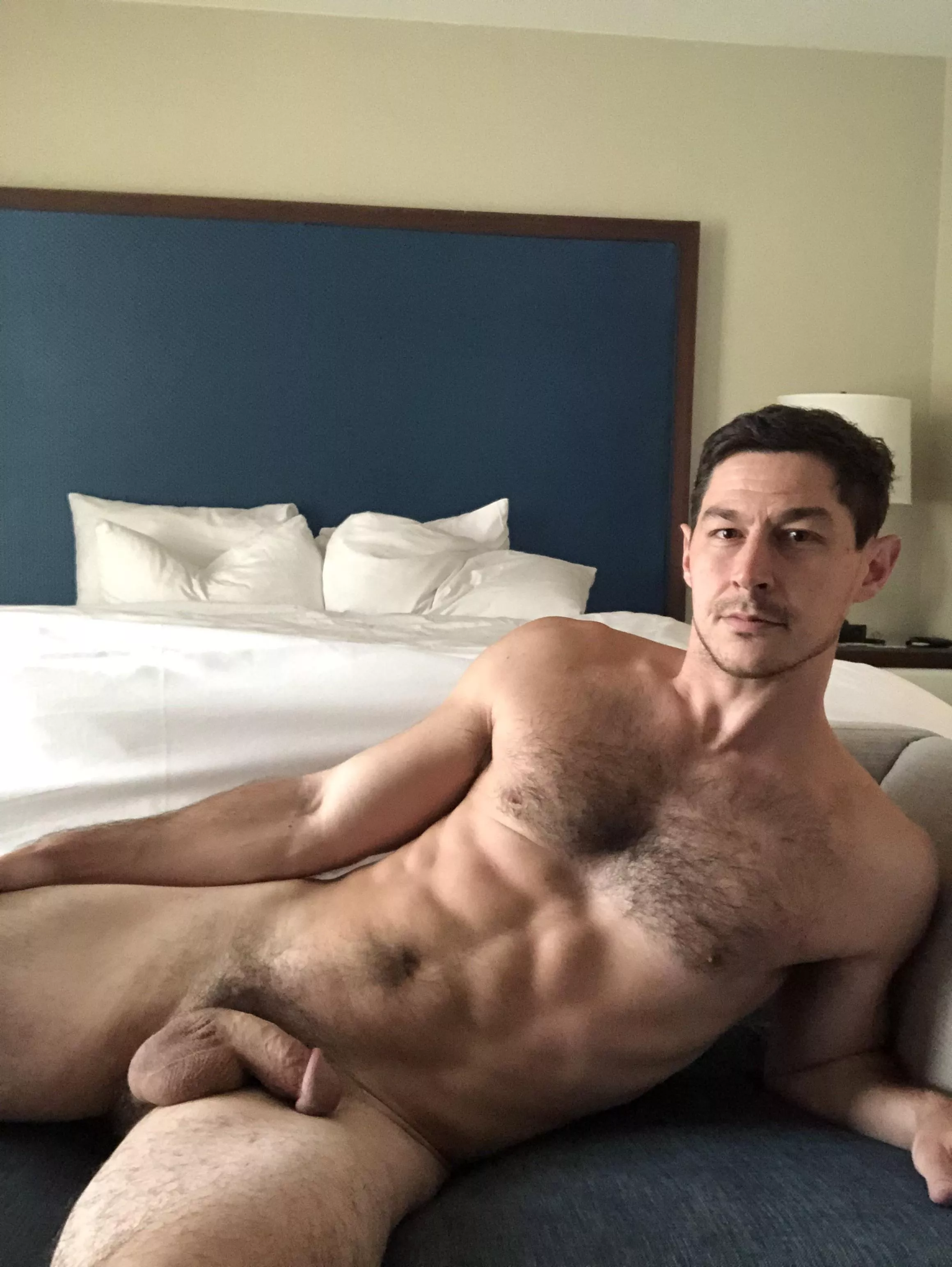 Who’d like to get comfortable with me?