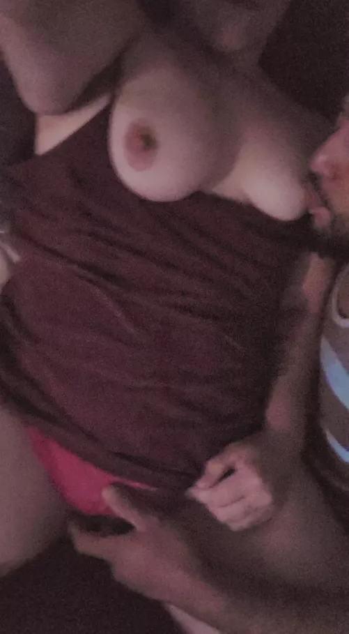 Whoelse would finger me. Daddie might share..